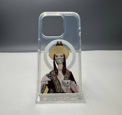 Чехол Прозрачные/с рисунком 